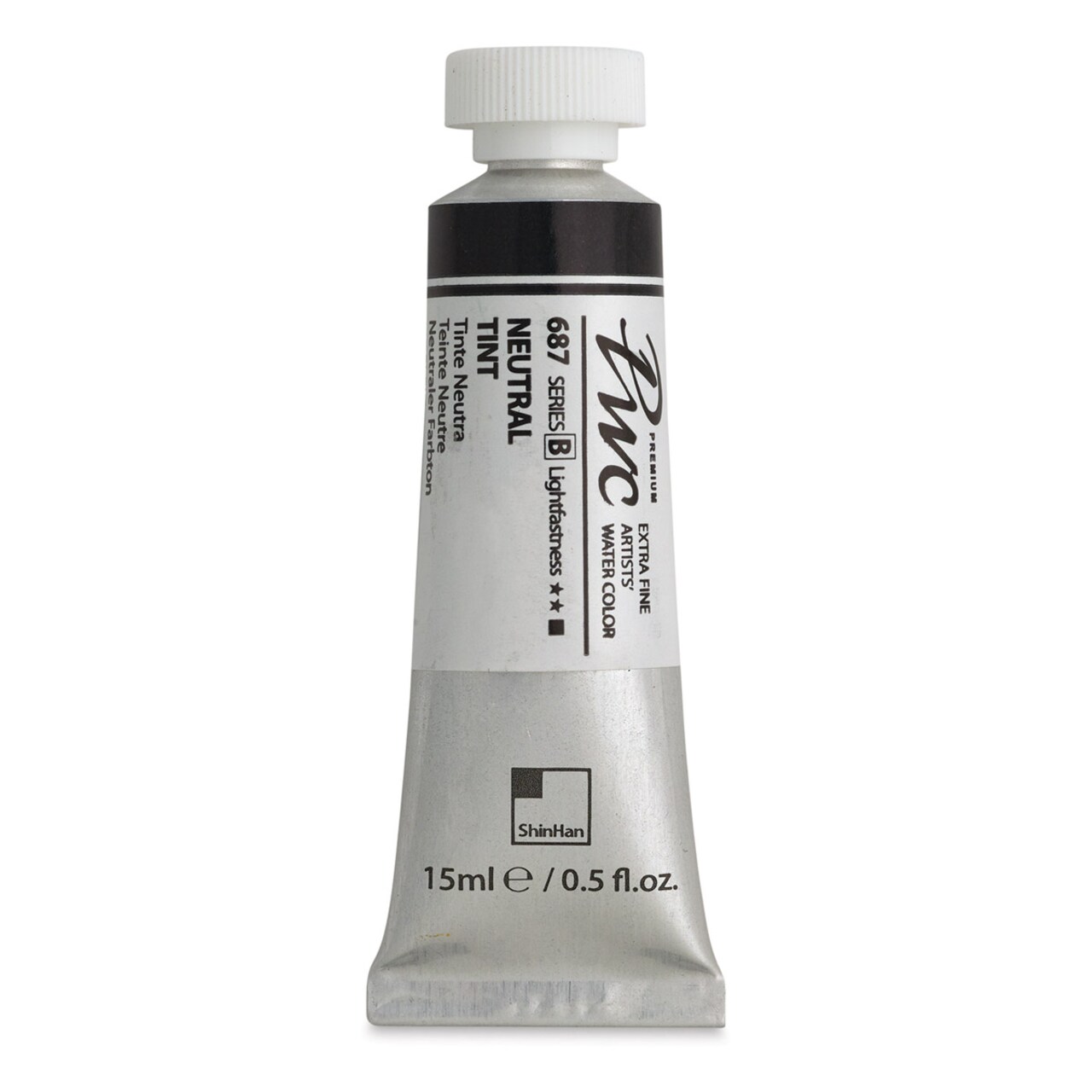 PWC Extra Fine Professional Watercolor - Neutral Tint, 15 ml, Tube